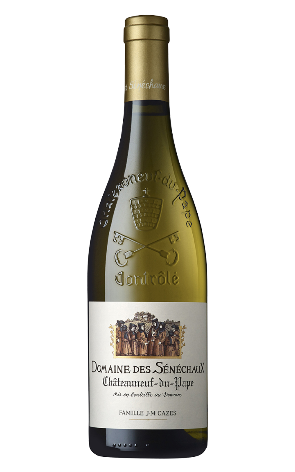 Domaine des Senechaux Chateauneuf du Pape Blanc 2020 聖尼頌酒莊 教皇新堡白酒