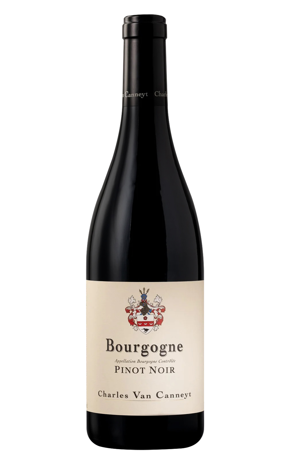 Charles van Canneyt Bourgogne Pinot Noir 2022 查爾斯 范卡内酒莊 布根地黑皮諾紅酒