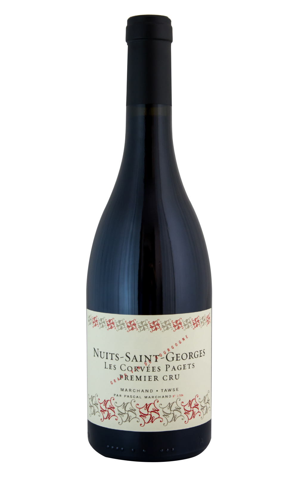 Maison Marchand Tawse Nuits Saint Georges 1er Cru Les Corvees Pagets 2020 馬松 道斯酒莊 夜聖喬治 寇維巴傑 一級園紅酒