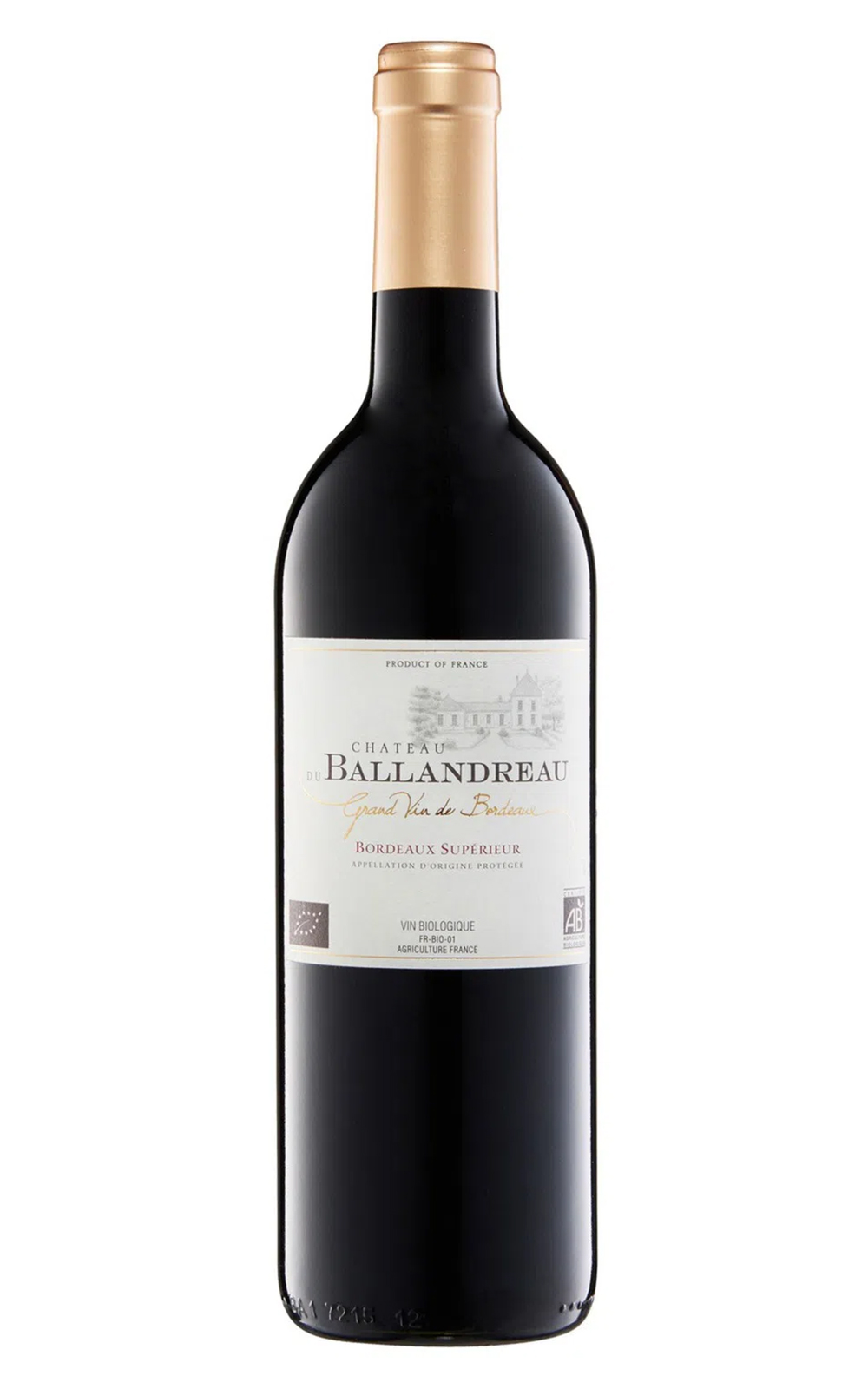 Chateau du Ballandreau Chateau du Ballandreau 2018 龍杜堡 龍杜堡一軍有機紅酒