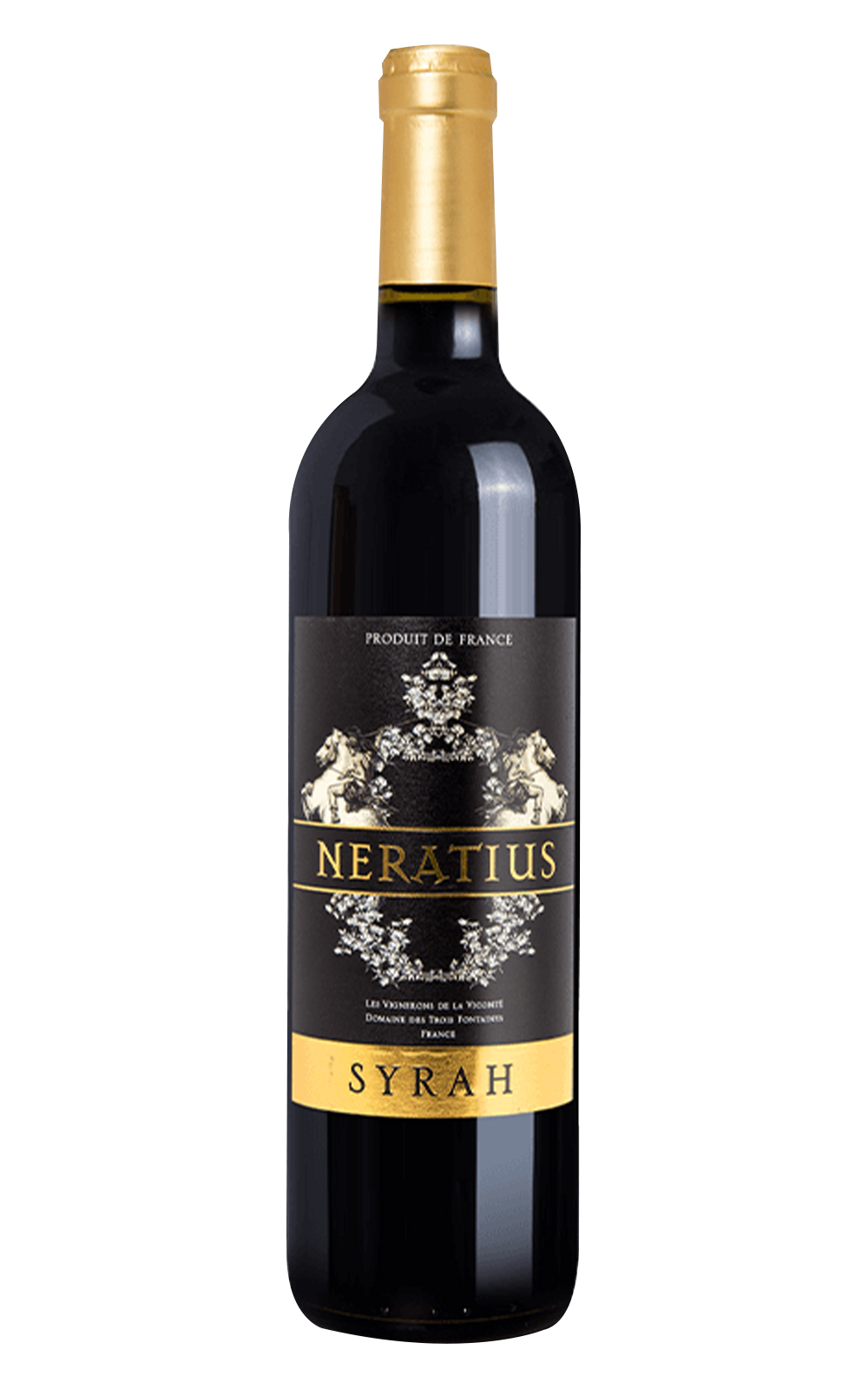 Vignerons de la Vicomte Domaine des Trois Fontaines Neratius Syrah 2019 子爵酒莊 三泉莊園 狂野 希哈有機紅酒