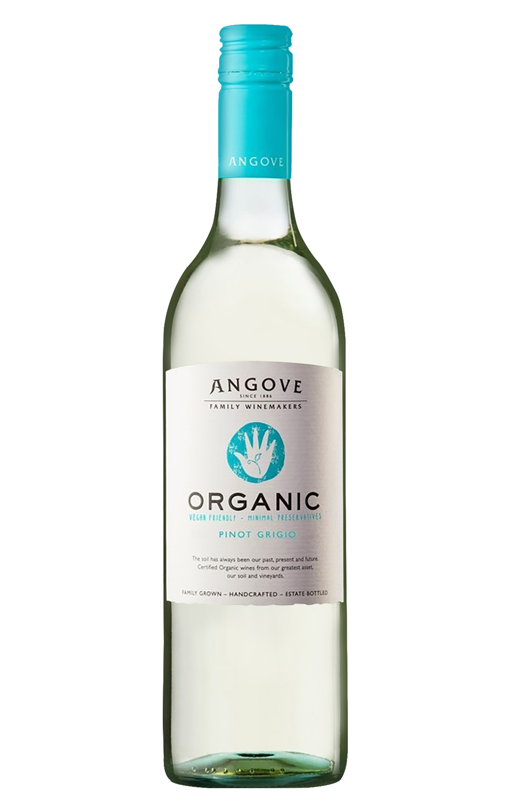 Angove Family Winemakers Organic Pinot Griogio 2022 愛格維酒莊 有機系列 灰皮諾白酒