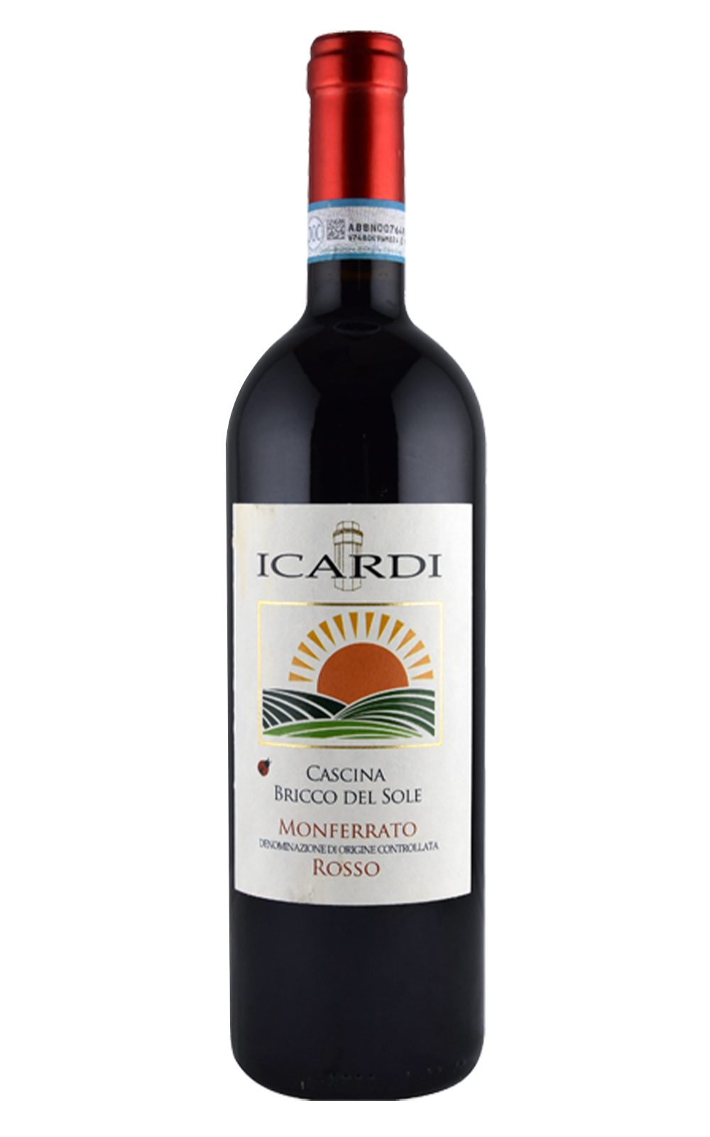 Azienda Agricola ICARDI Monferrato Cascina Bricco Del Sole Rosso 2018 艾卡蒂酒莊 蒙費拉多 太陽之壺 紅酒