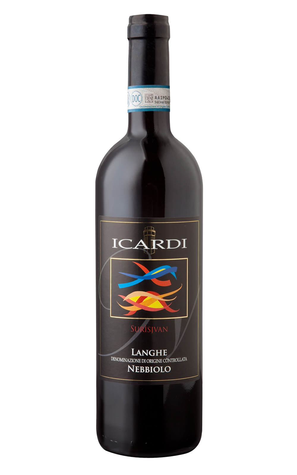 Azienda Agricola ICARDI Langhe SurisJvan Nebbiolo 2018 艾卡蒂酒莊 朗給 蘇里斯萬 內比歐洛紅酒