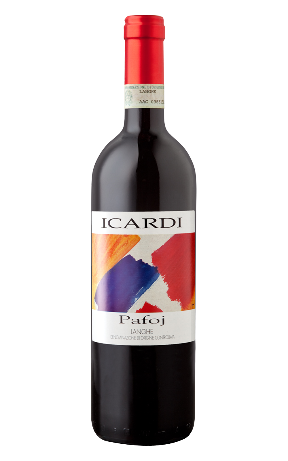 Azienda Agricola ICARDI Langhe PAFOJ 2016 艾卡蒂酒莊 朗給 帕佛 紅酒