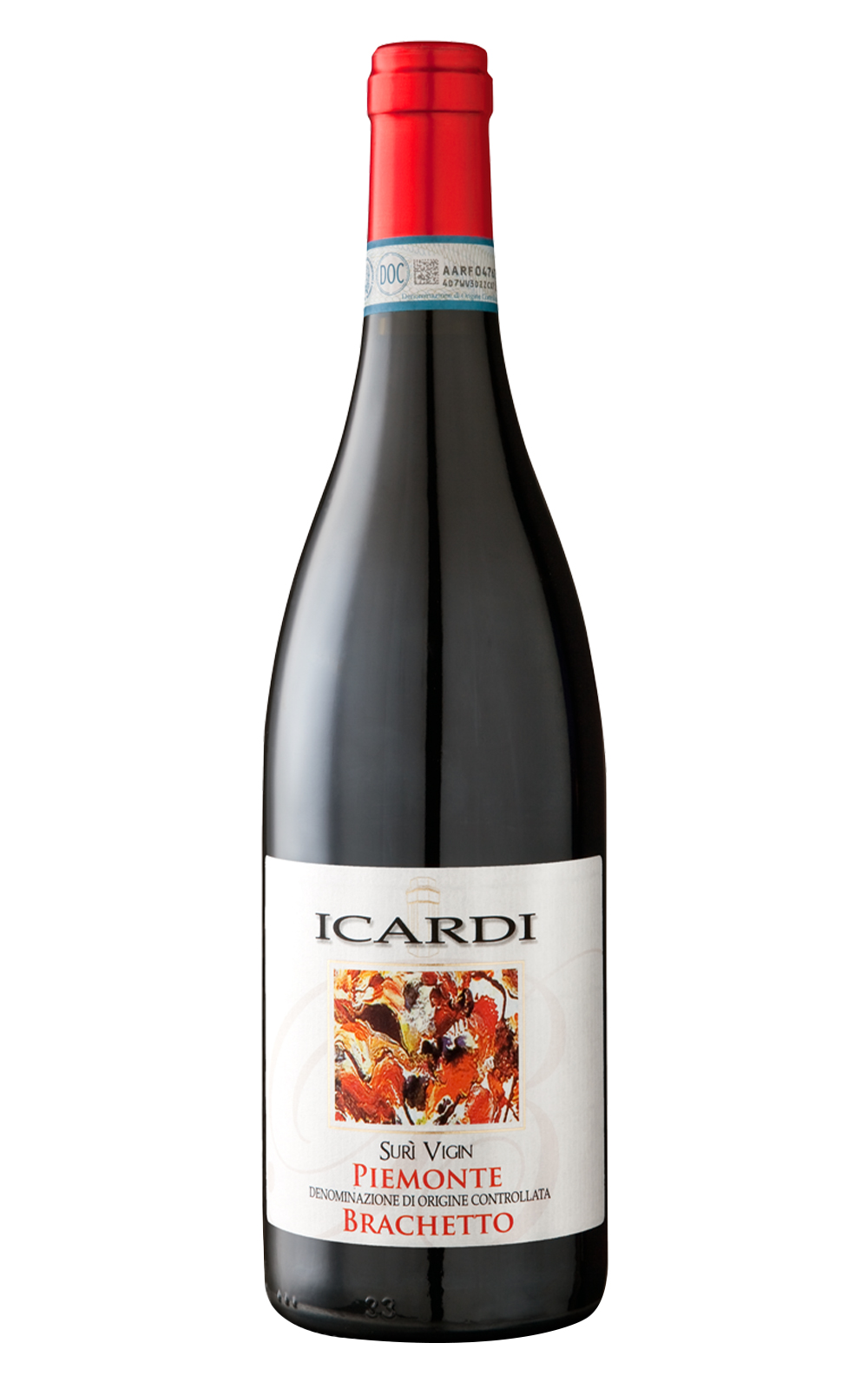 Azienda Agricola ICARDI Piedmont Surì Vigin Brachetto 2021 艾卡蒂酒莊 皮蒙 繽紛 布拉契圖甜紅酒