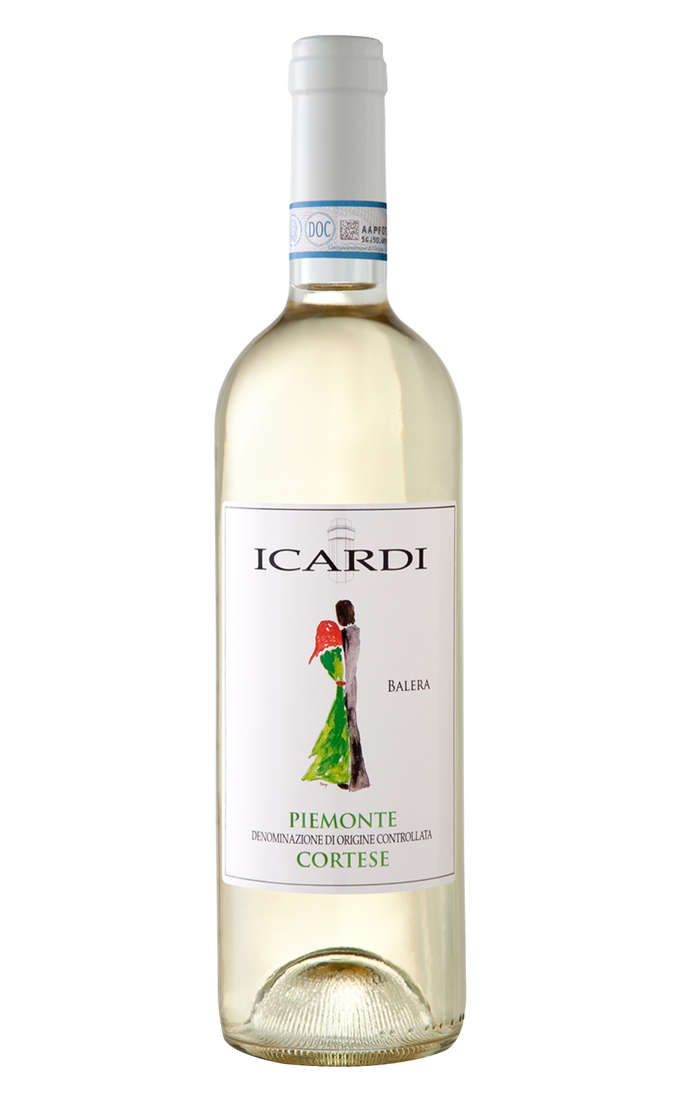 Azienda Agricola ICARDI Piemonte Balera Cortese 2021 艾卡蒂酒莊 皮蒙 巴萊拉 科迪斯白酒