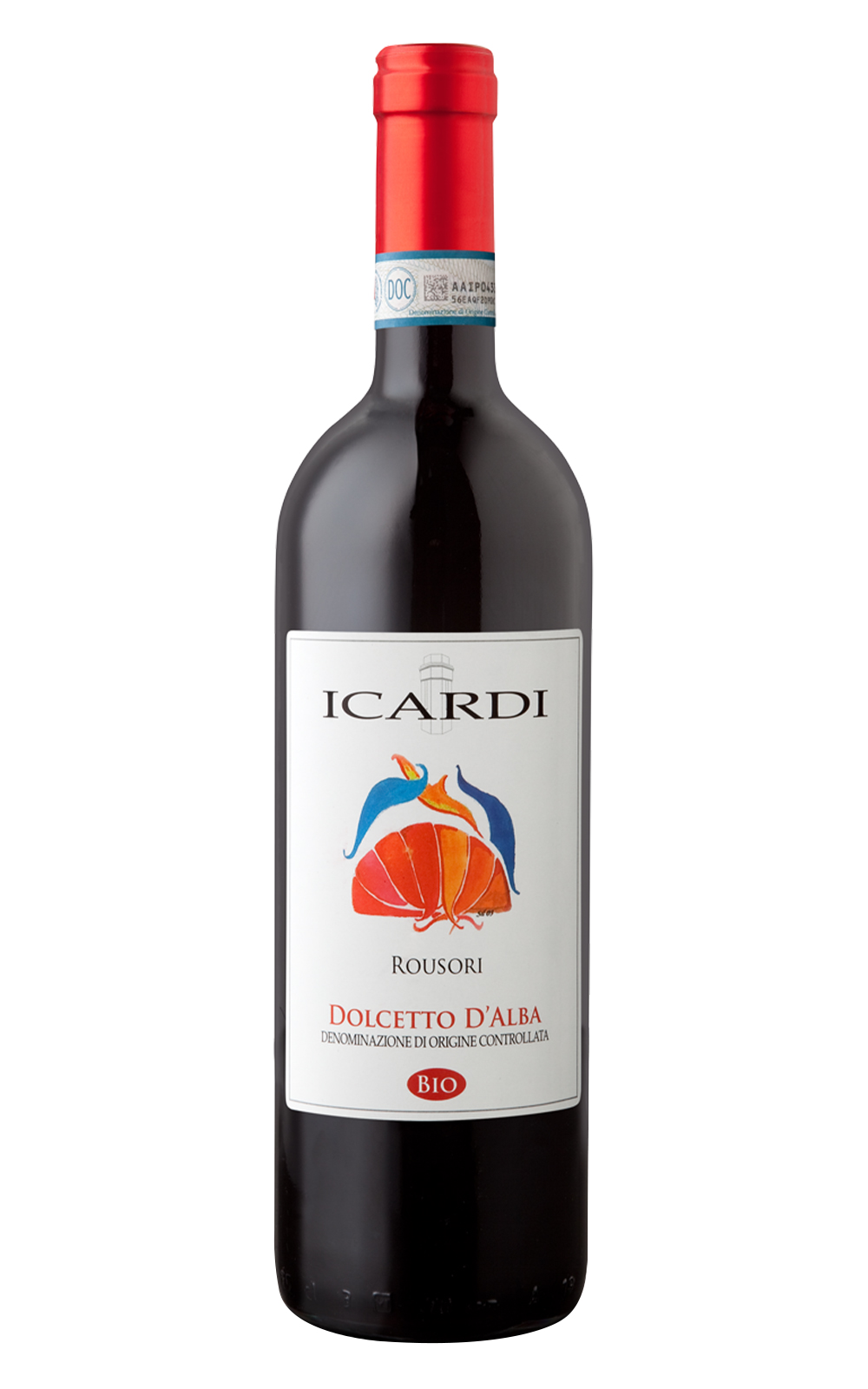 Azienda Agricola ICARDI Rousori Dolcetto d Alba 2021 艾卡蒂酒莊 羅索里 阿爾巴多切托紅酒
