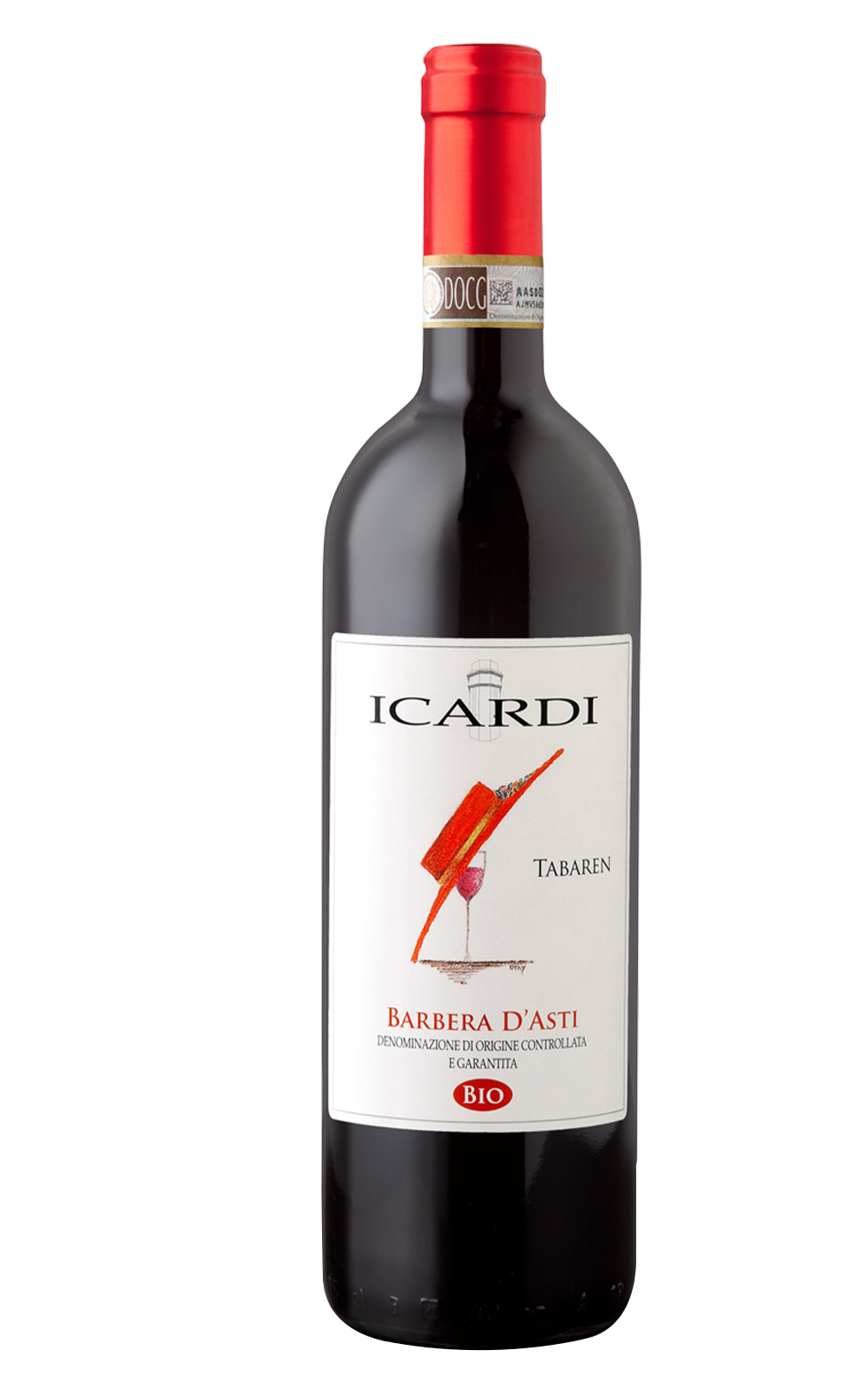 Azienda Agricola ICARDI Tabaren Barbera d Asti 2021 艾卡蒂酒莊 舞悅 阿斯提巴貝拉紅酒