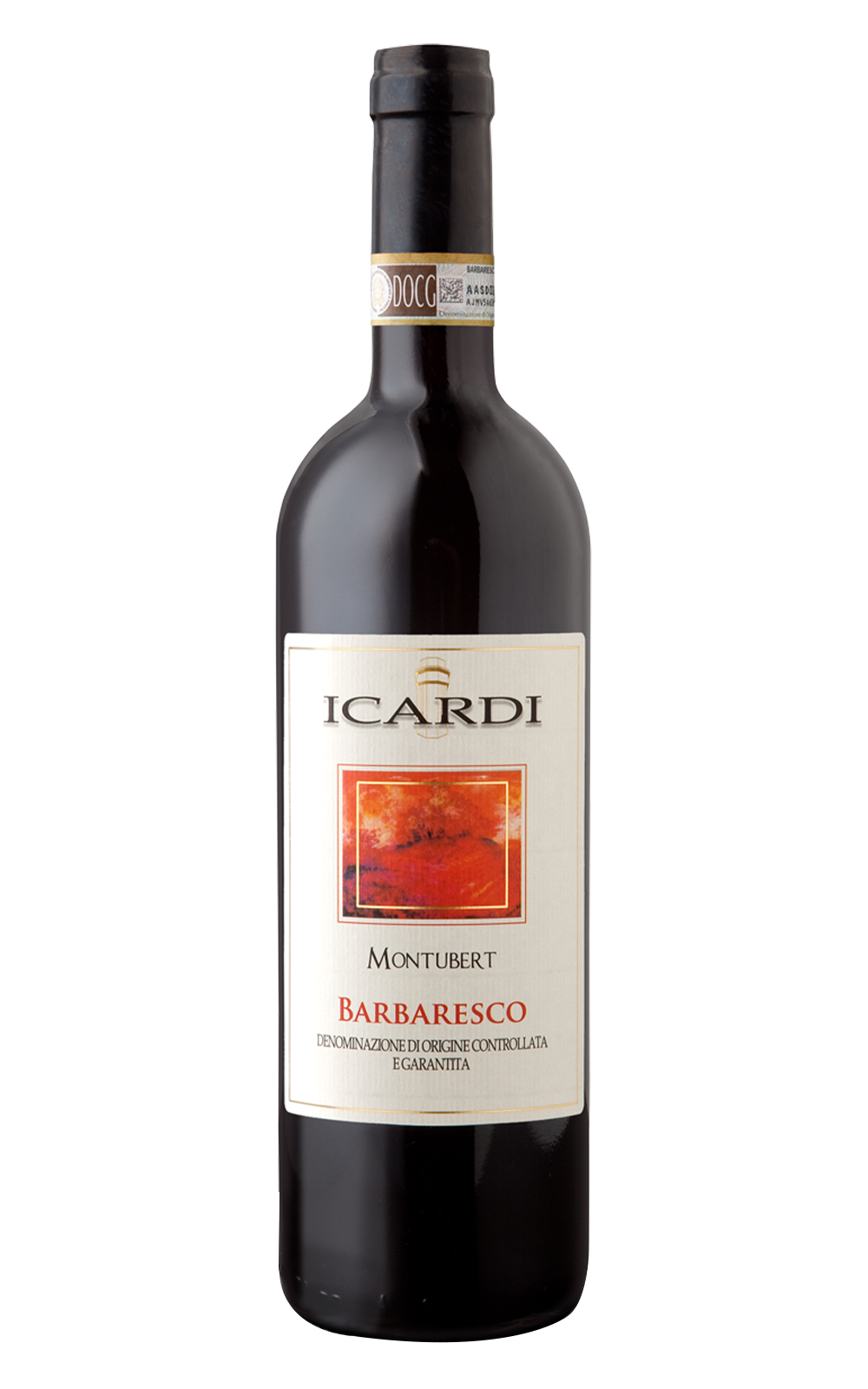 Azienda Agricola ICARDI Montubert Barbaresco 2018 艾卡蒂酒莊 夢爾園 巴巴瑞斯科紅酒
