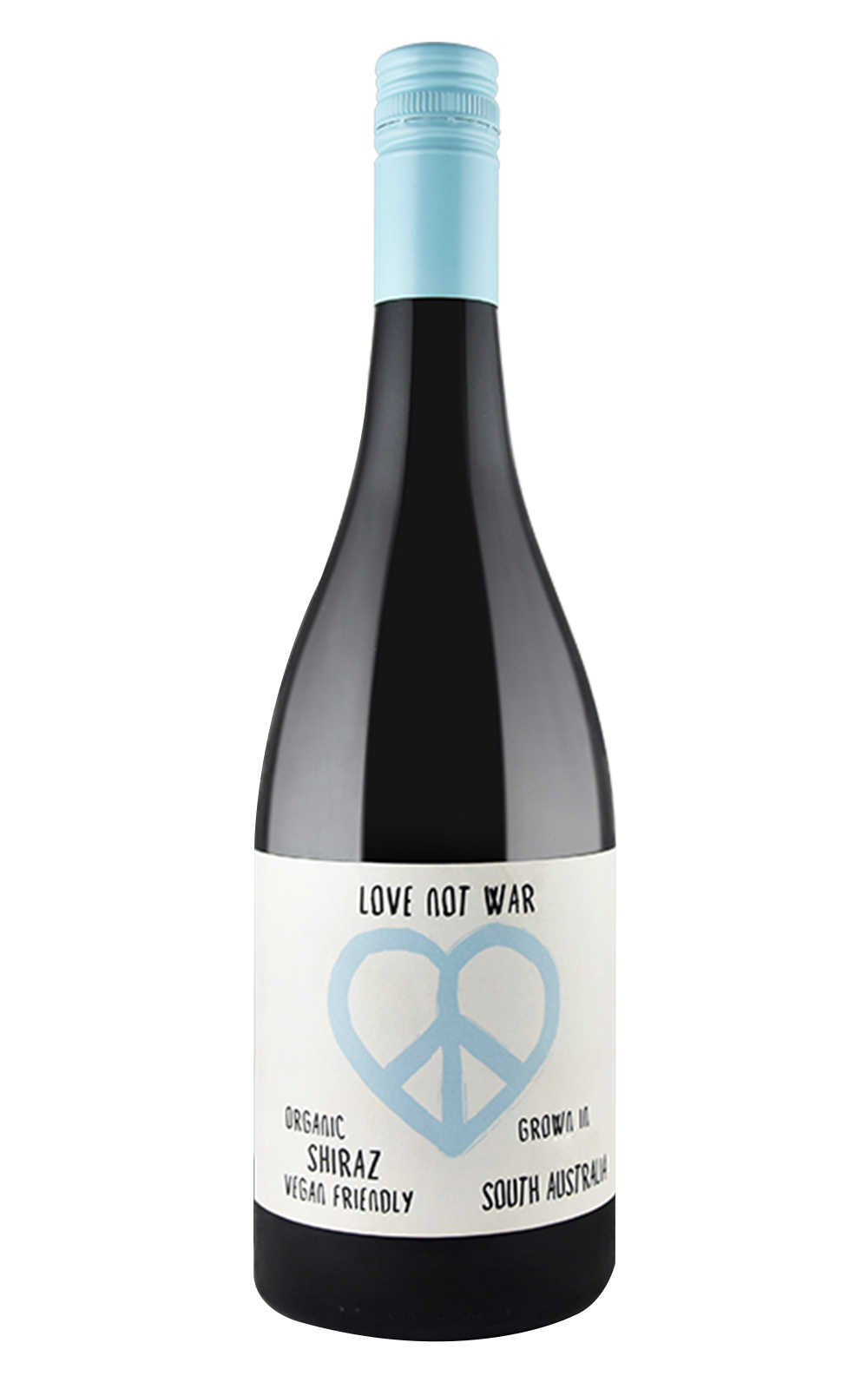 Love not War Organic Shiraz 2019 愛與和平酒莊 有機系列 希哈紅酒