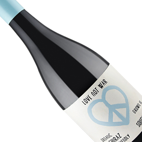 Love not War-Organic Shiraz