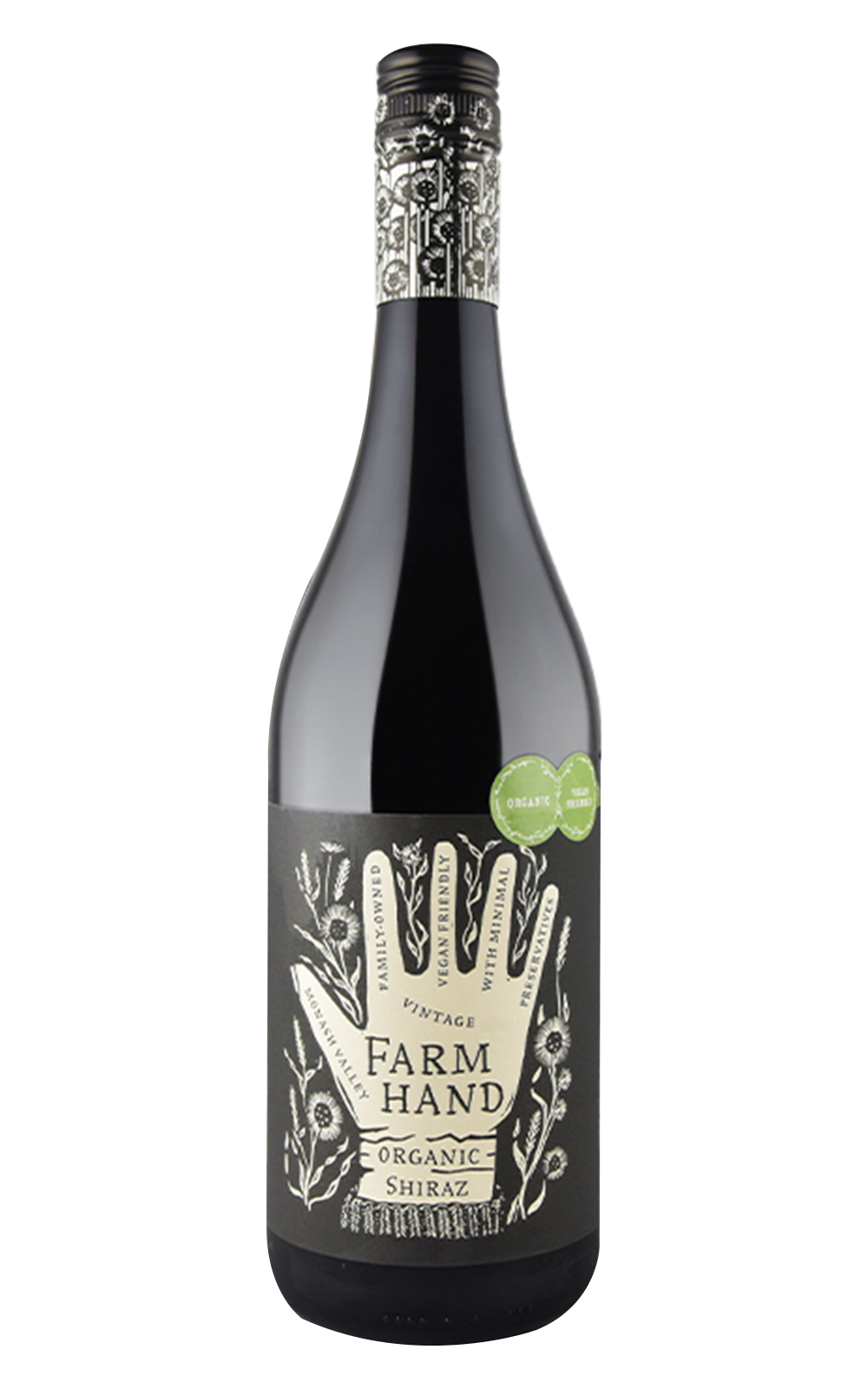 Farm Hand Organic Shiraz 2021 酒農之手酒莊 有機系列 希哈紅酒
