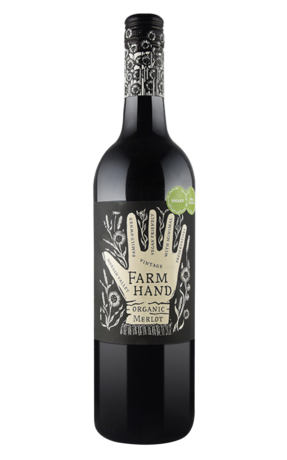 Farm Hand Organic Merlot 2021 酒農之手酒莊 有機系列 梅洛紅酒 iCheers愛酒窩 讓你窩在家就能享受葡萄酒