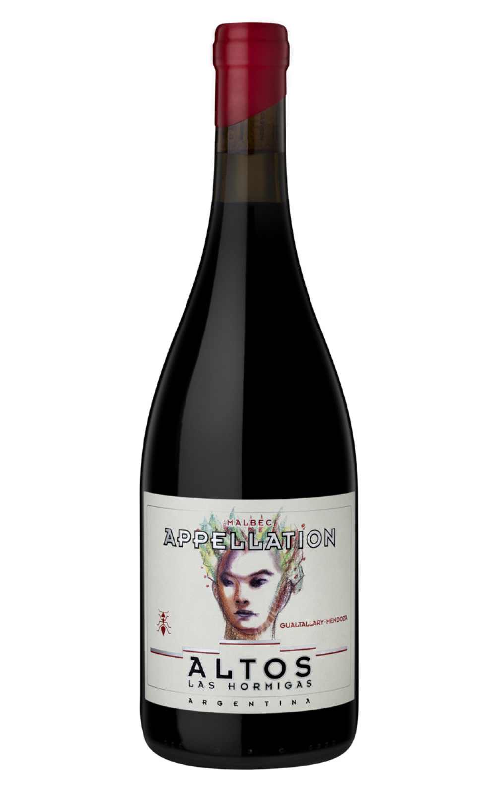 Altos Las Hormigas Uco Valley Gualtallary Appellation Malbec 2021 蟻丘酒莊 烏格河谷 綠髮秘境 單一園馬爾貝克紅酒