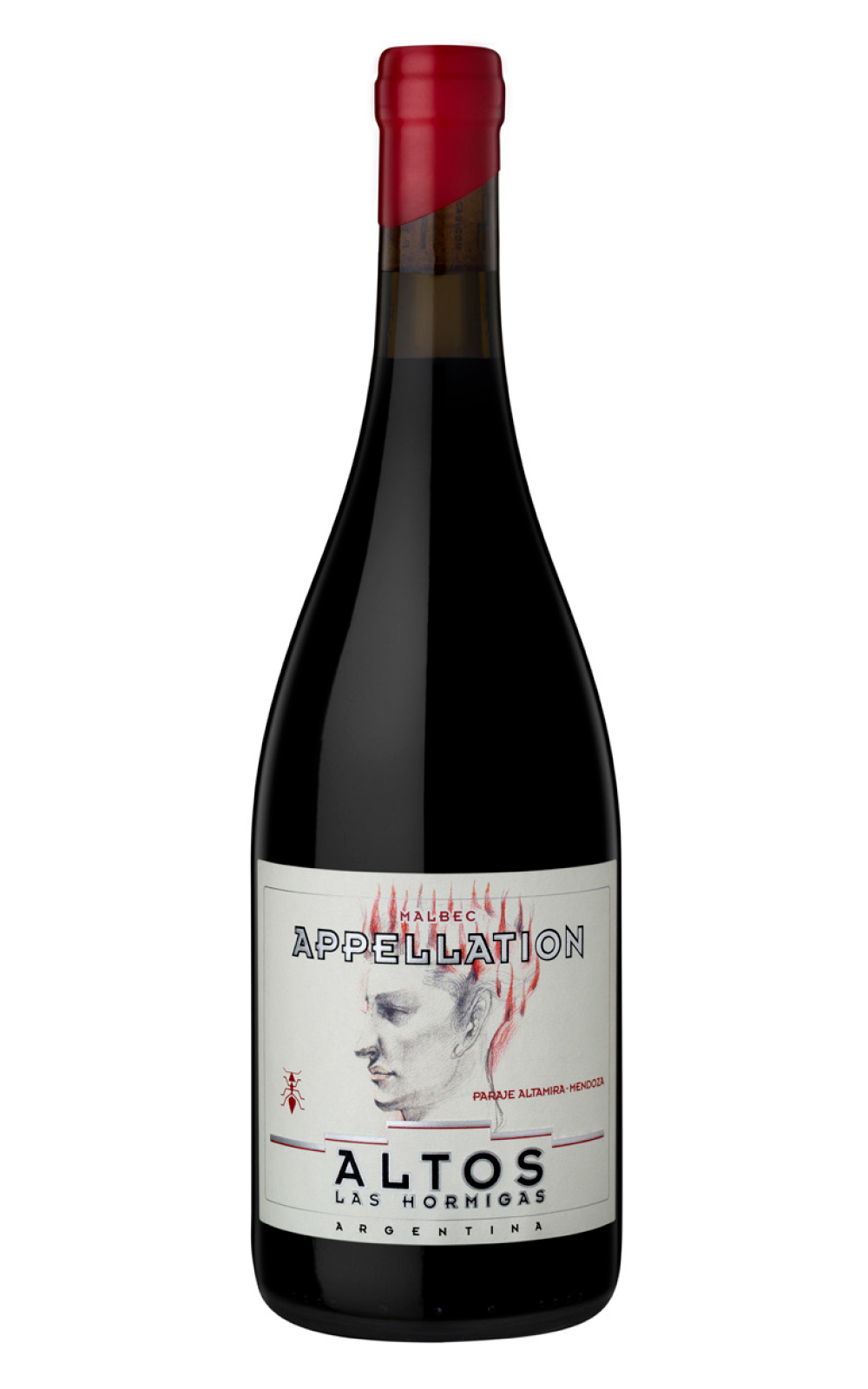 Altos Las Hormigas Uco Valley Paraje Altamira Appellation Malbec 2020 蟻丘酒莊 烏格河谷 紅髮疑惑 單一園馬爾貝克紅酒