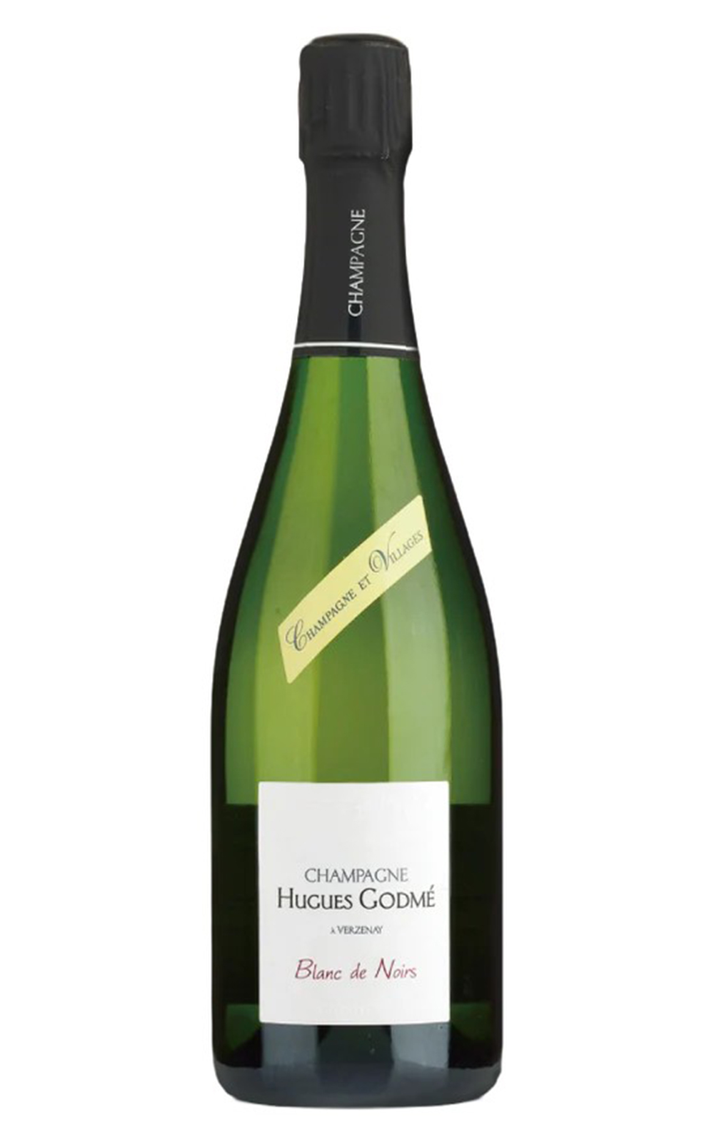 Champagne Hugues Godme Blanc de Noirs Grand Cru Extra Brut NV 雨果 戈德梅香檳 黑中白 特級園特級不甜香檳