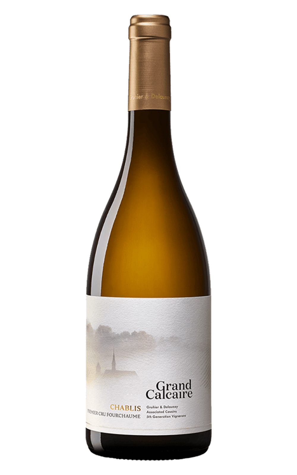 Maison Edouard Delaunay Grand Calcaire Chablis 1er Cru Fourchaume 2020 愛德華 德洛內酒莊 葛蘭卡爾系列 夏布利 弗休姆 一級園白酒