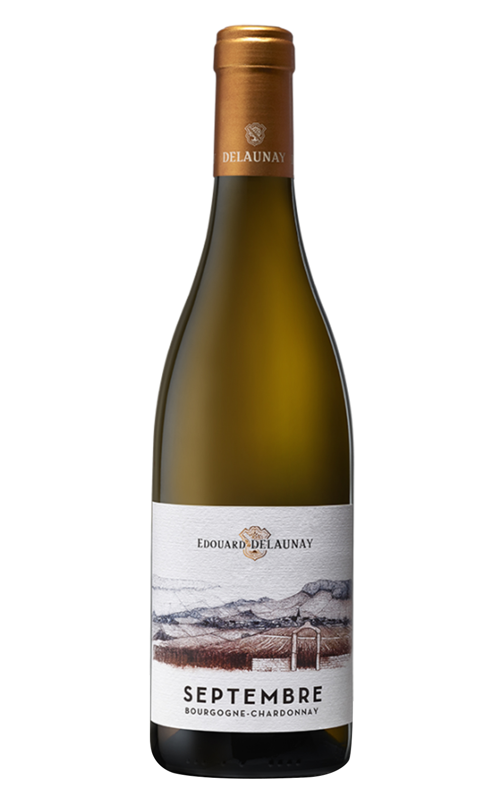 Maison Edouard Delaunay Septembre Bourgogne Chardonnay 2021 愛德華 德洛內酒莊 九月系列 布根地夏多內白酒