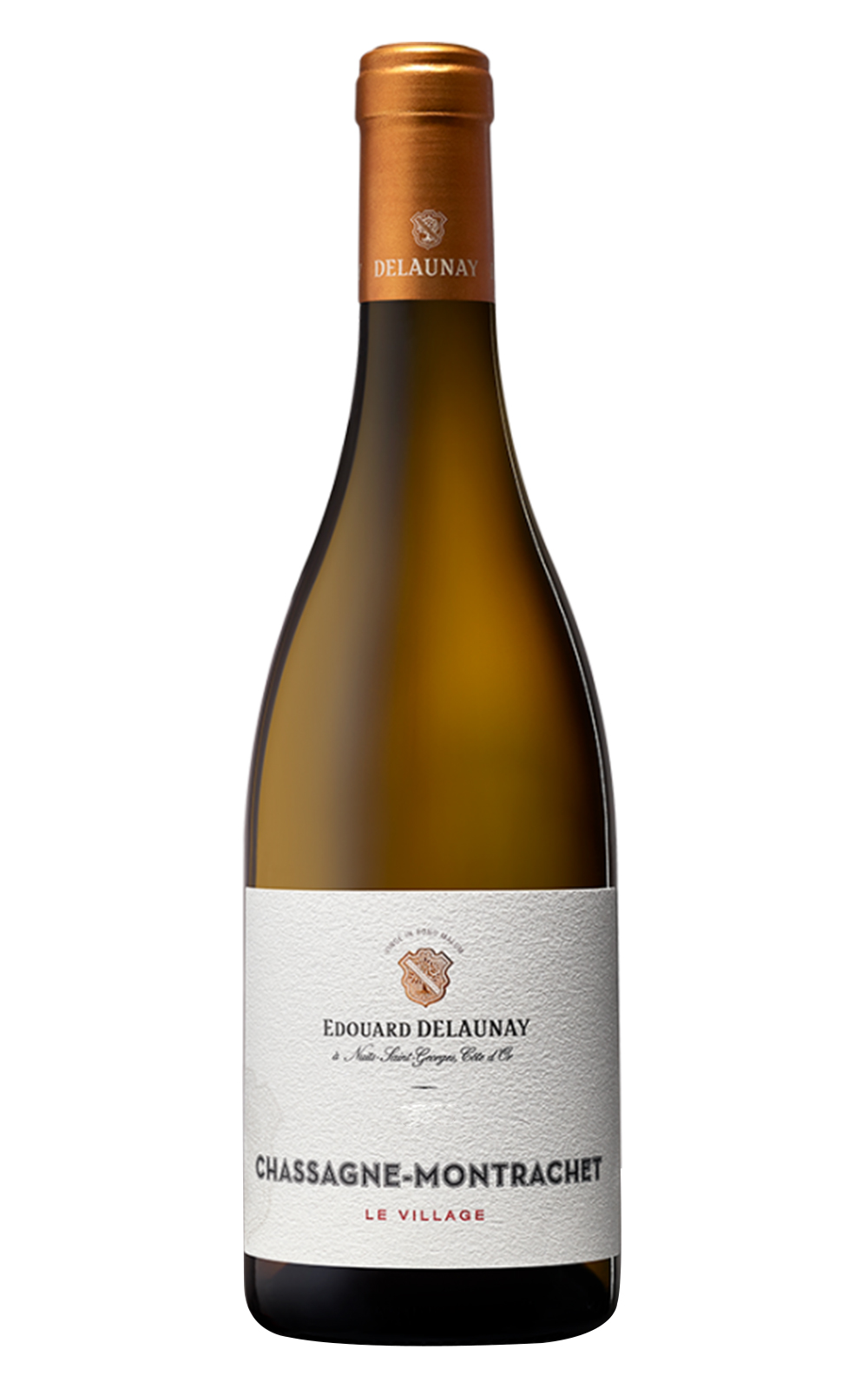 Maison Edouard Delaunay ChaSSagne Montrachet Le Village Blanc 2019 愛德華 德洛內酒莊 夏山蒙哈榭 村莊園 白酒