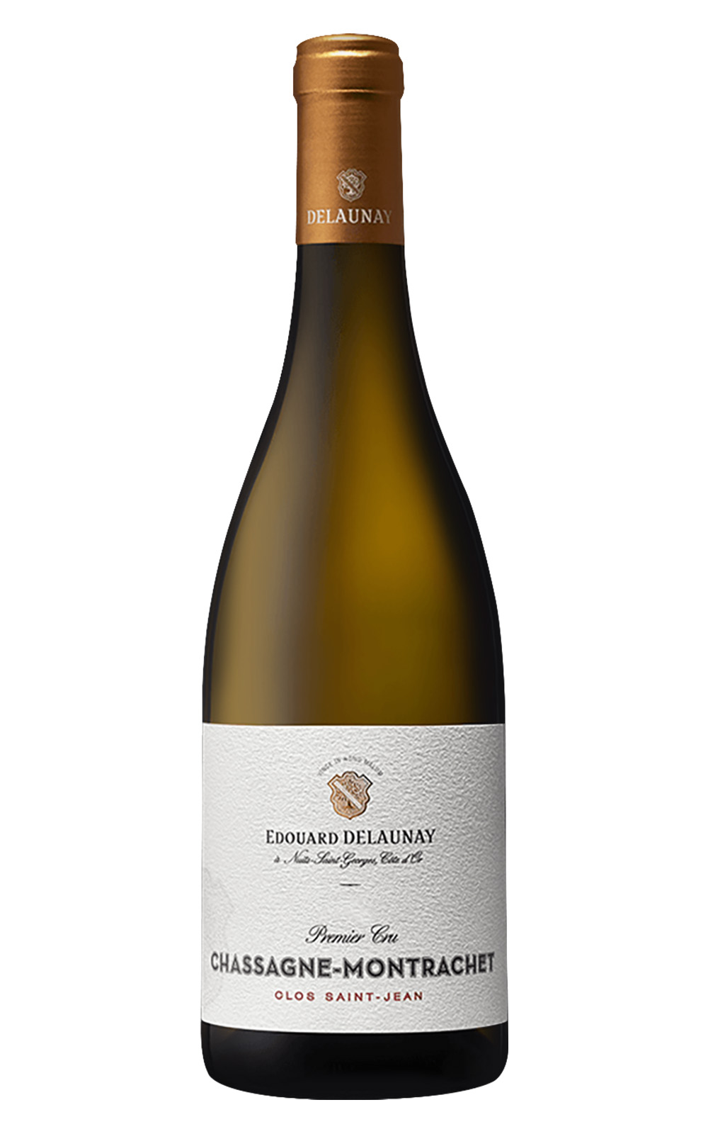 Maison Edouard Delaunay ChaSSagne Montrachet 1er Cru Clos Saint Jean Blanc 2019 愛德華 德洛內酒莊 夏山蒙哈榭 聖尚園 一級園白酒