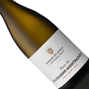 Maison Edouard Delaunay-Chassagne-Montrachet 1er Cru "Clos Saint-Jean" Blanc