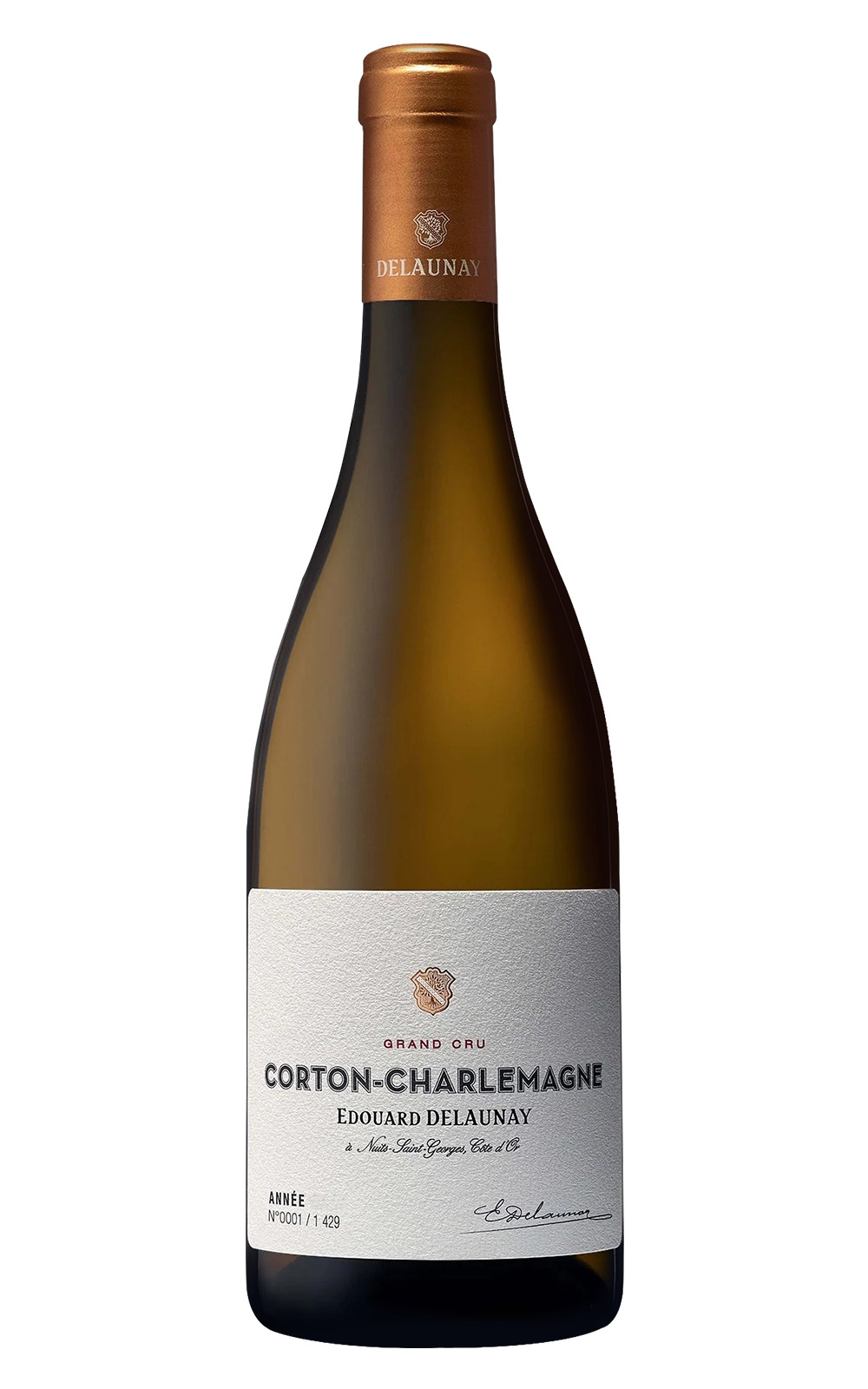 Maison Edouard Delaunay Corton Charlemagne Grand Cru 2020 愛德華 德洛內酒莊 高登 查理曼 特級園白酒