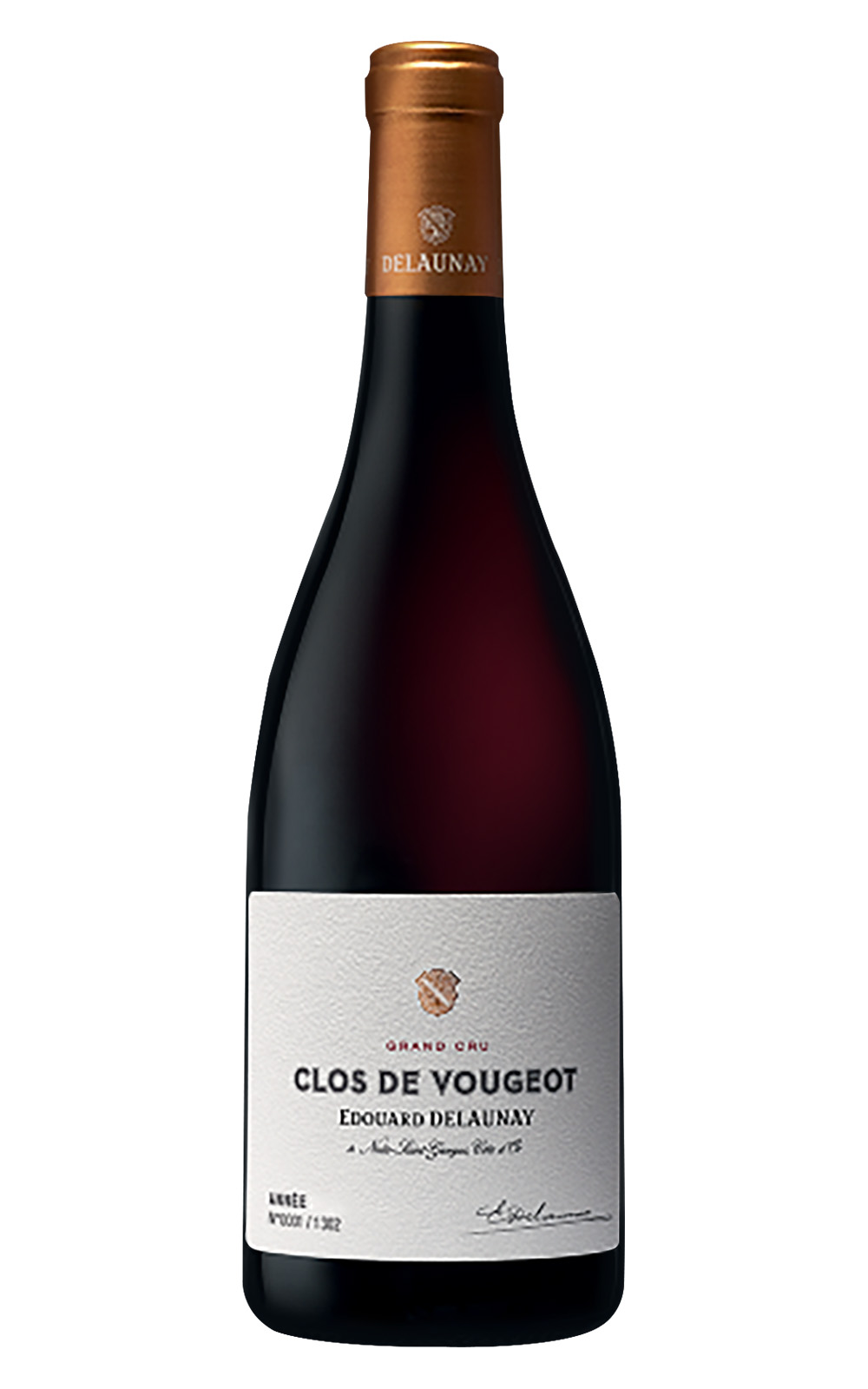 Maison Edouard Delaunay Clos de Vougeot Grand Cru 2020 愛德華 德洛內酒莊 梧玖園 特級園紅酒