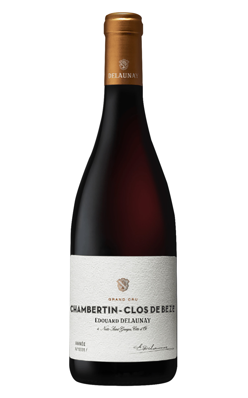 Maison Edouard Delaunay Chambertin Clos de Beze Grand Cru 2020 愛德華 德洛內酒莊 香貝丹 貝日 特級園紅酒
