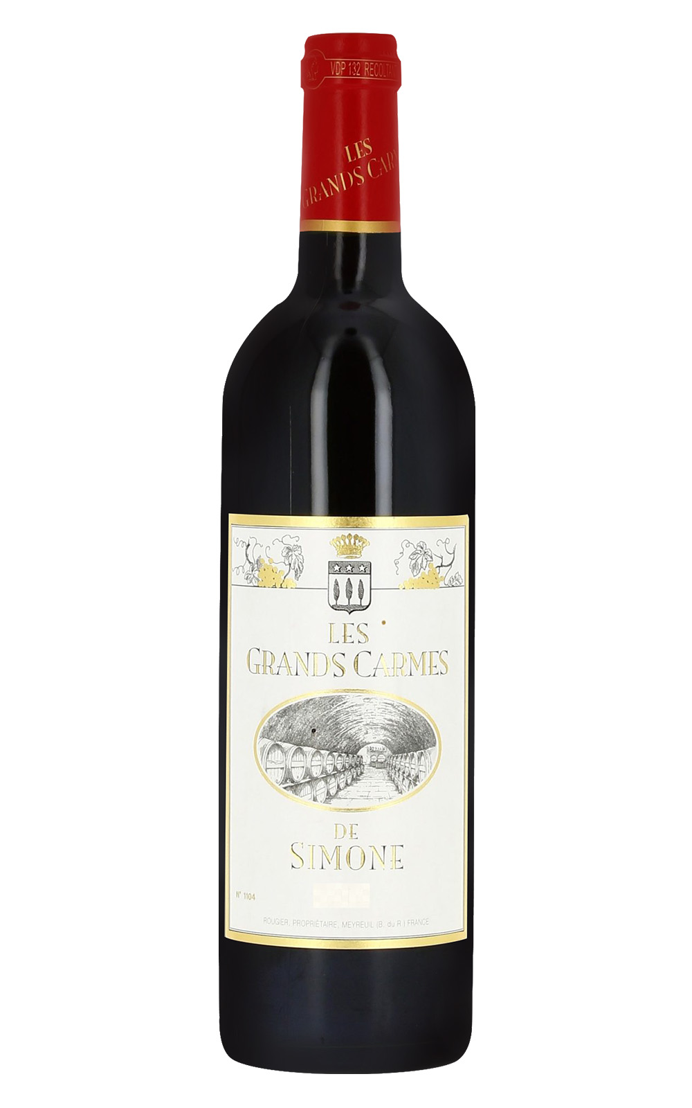 Chateau Simone Les Grands Carmes de Simone Rouge 2018 席蒙酒莊 卡門席蒙紅酒