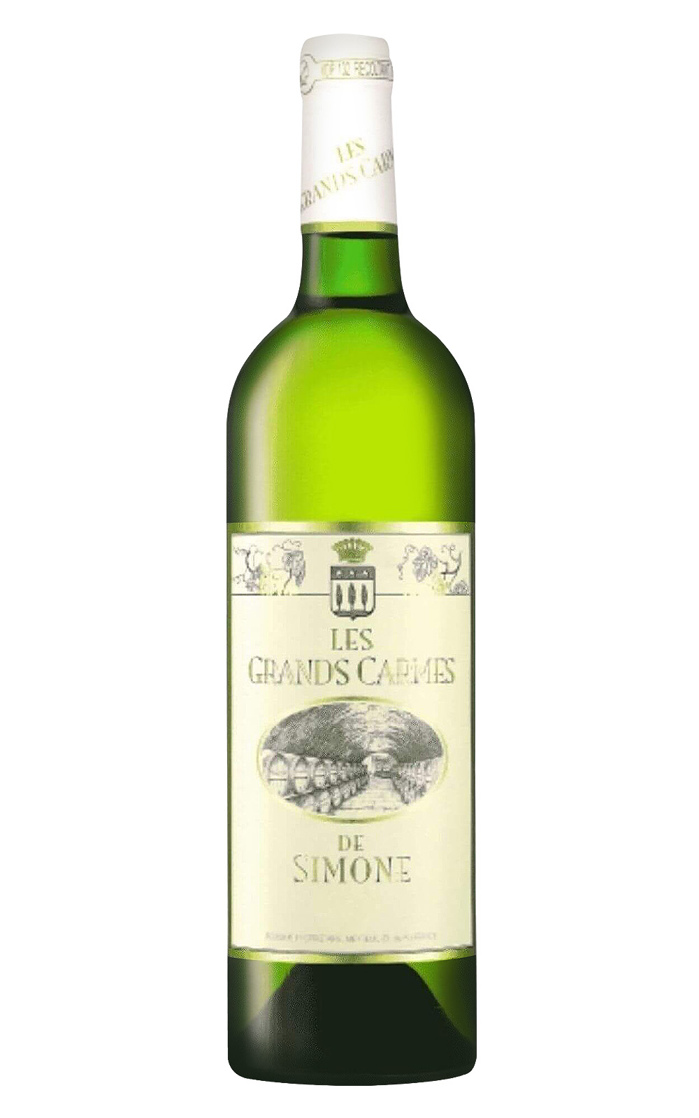 Chateau Simone Grands Carmes de Simone Blanc 2019 席蒙酒莊 卡門席蒙白酒