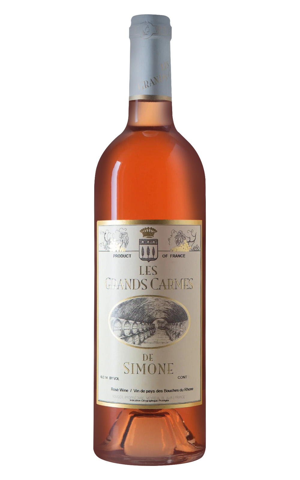 Chateau Simone Grands Carmes de Simone Rose 2019 席蒙酒莊 卡門席蒙粉紅酒