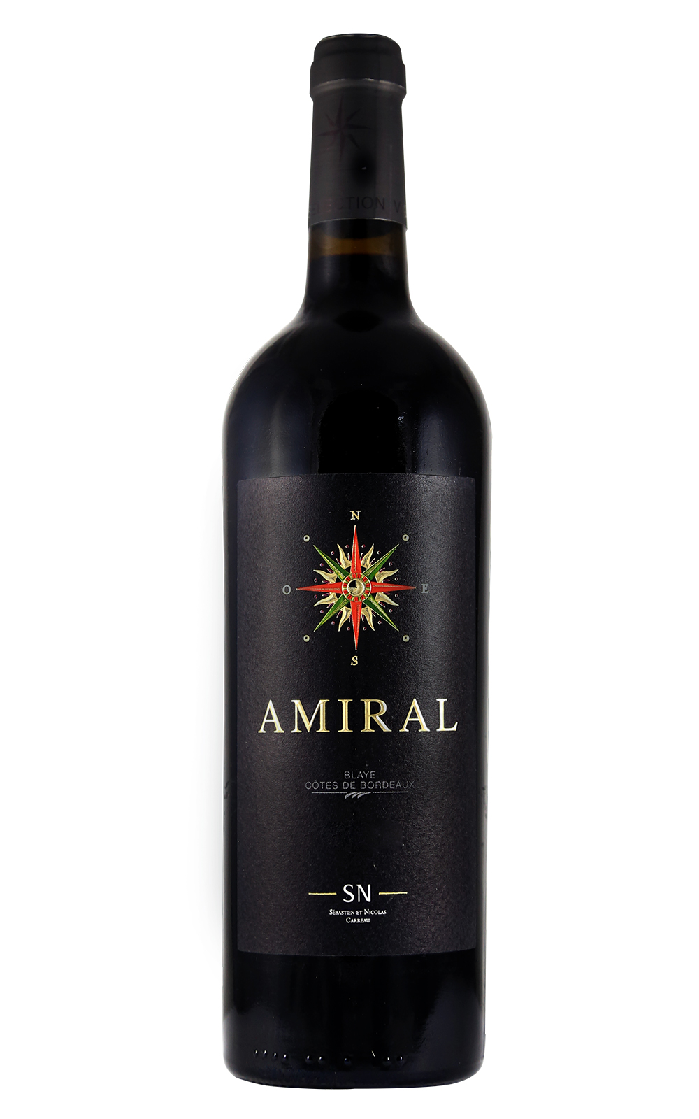 Vignobles Carreau Selection Amiral Côtes de Bordeaux Rouge 2018 加羅家族酒莊 皇家艾密略 波爾多紅酒