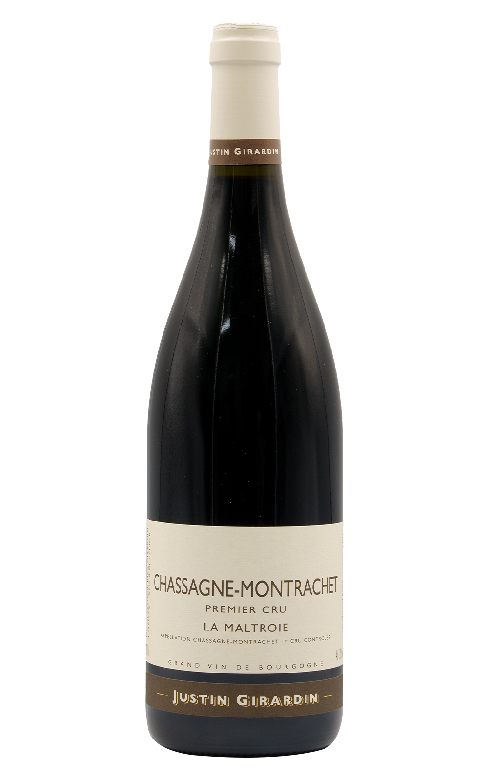 Justin Girardin ChaSSagne Montrachet 1er Cru La Maltroie Rouge 2020 賈斯汀 吉拉丁酒莊 夏山蒙哈榭 馬圖瓦 一級園紅酒
