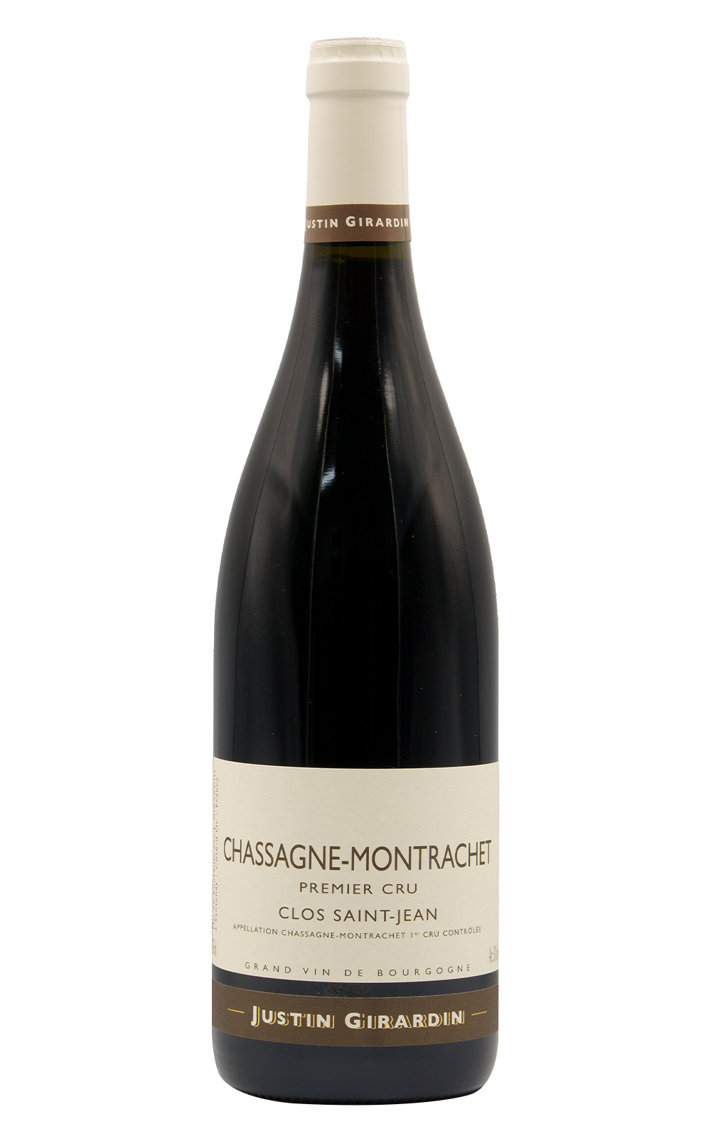 Justin Girardin ChaSSagne Montrachet 1er Cru Clos Saint Jean Rouge 2020 賈斯汀 吉拉丁酒莊 夏山蒙哈榭 聖尚園 一級園紅酒