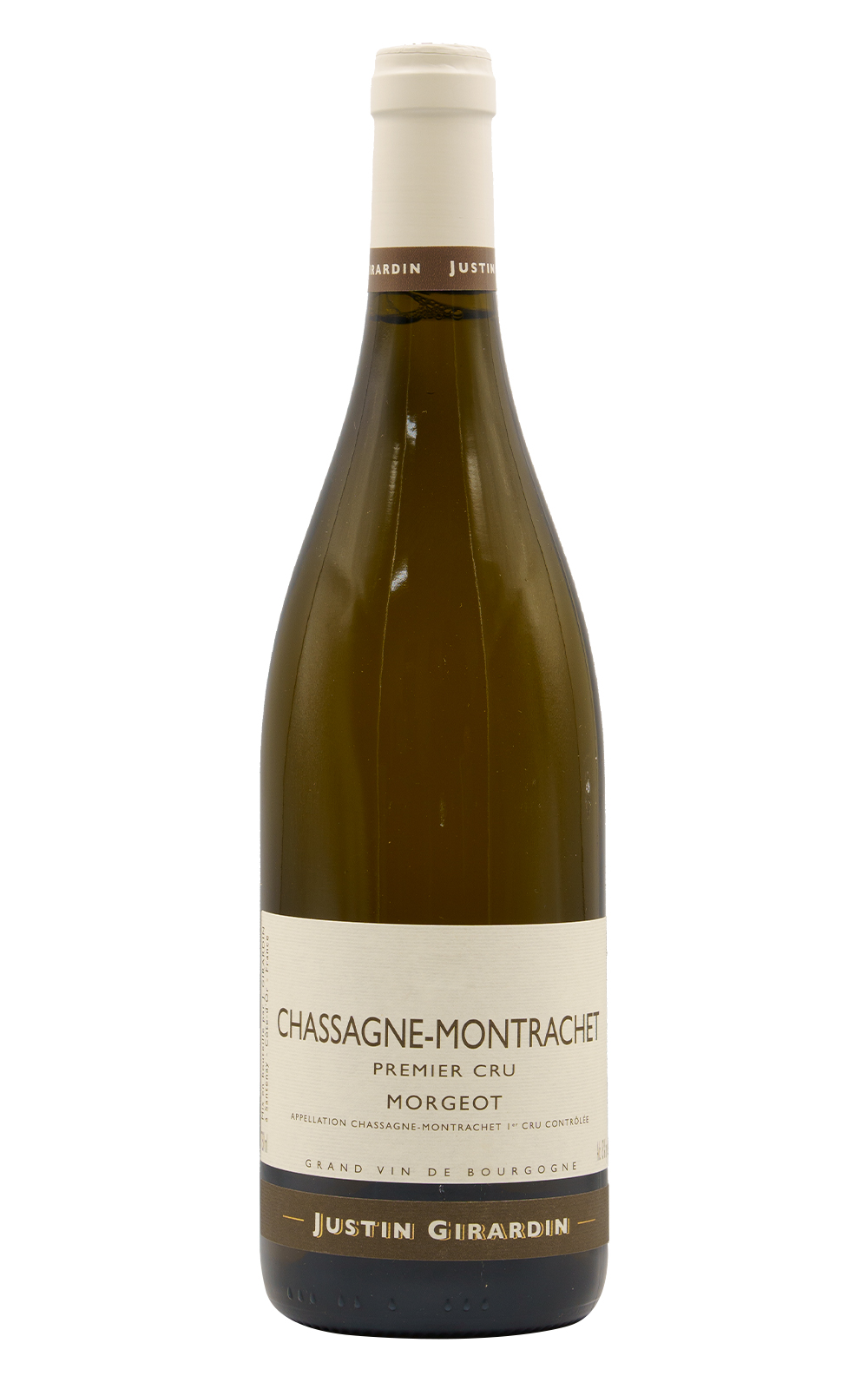 Justin Girardin ChaSSagne Montrachet 1er Cru Morgeot Blanc 2021 賈斯汀 吉拉丁酒莊 夏山蒙哈榭 摩玖 一級園白酒