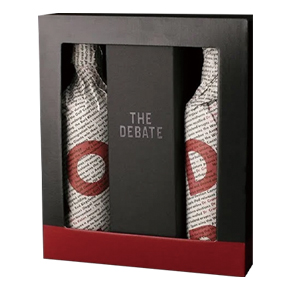 The Debate-Three Vineyard Collection - "Missouri Hopper, To kalon & Dr. Crane" 3-Bottle Set（750ml*3）
