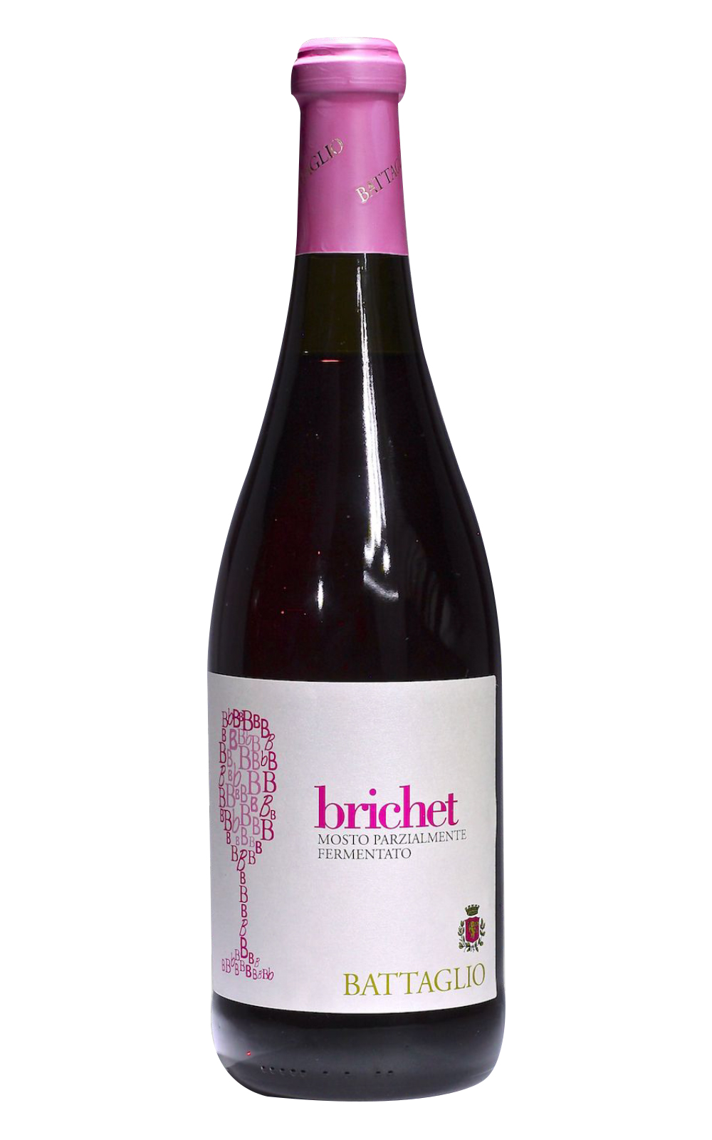 Battaglio Brichet Mosto Parzialmente Fermentato 2021 巴達優酒莊 布里榭 微氣泡甜紅酒
