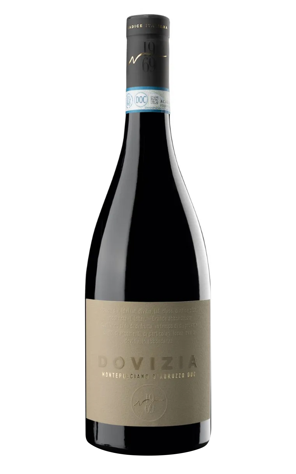 Novaripa Dovizia Montepulciano D Abruzzo 2018 諾瓦里帕酒莊 富裕系列 阿布魯佐蒙提布希亞諾紅酒