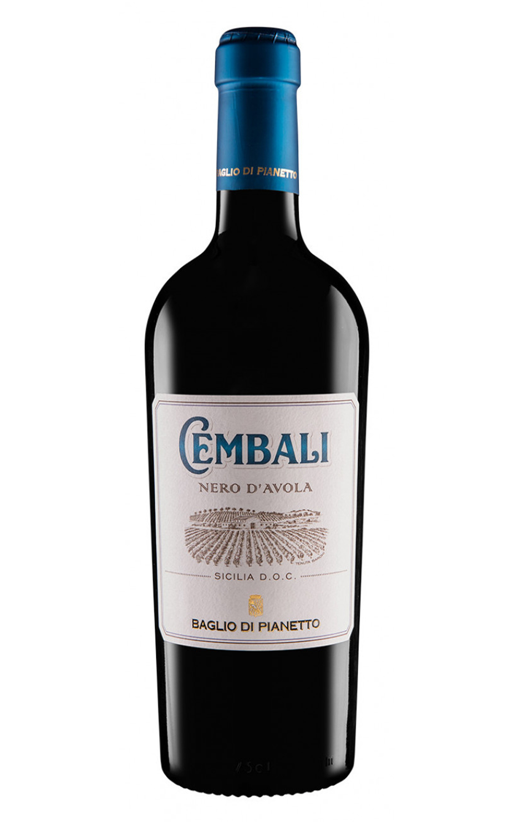 Baglio di Pianetto Cembali Nero d Avola 2017 皮耶奈托莊園 聖巴利 黑達沃拉紅酒