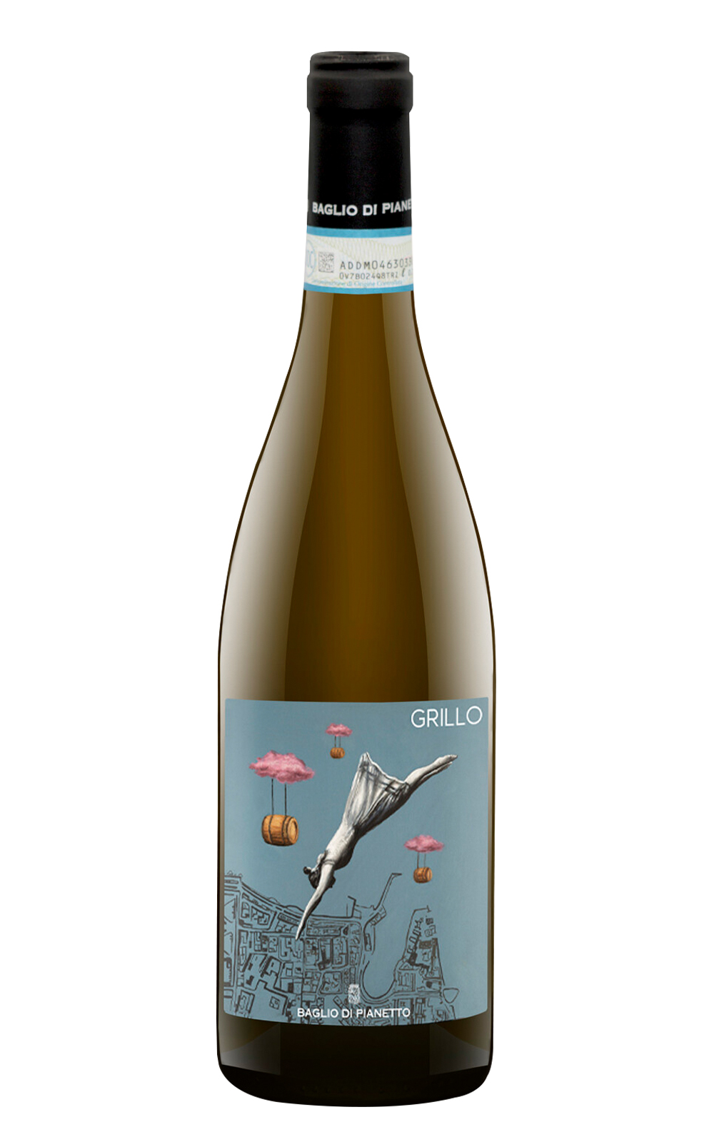 Baglio di Pianetto Grillo Sicilia 2022 皮耶奈托莊園 葛利羅 西西里白酒