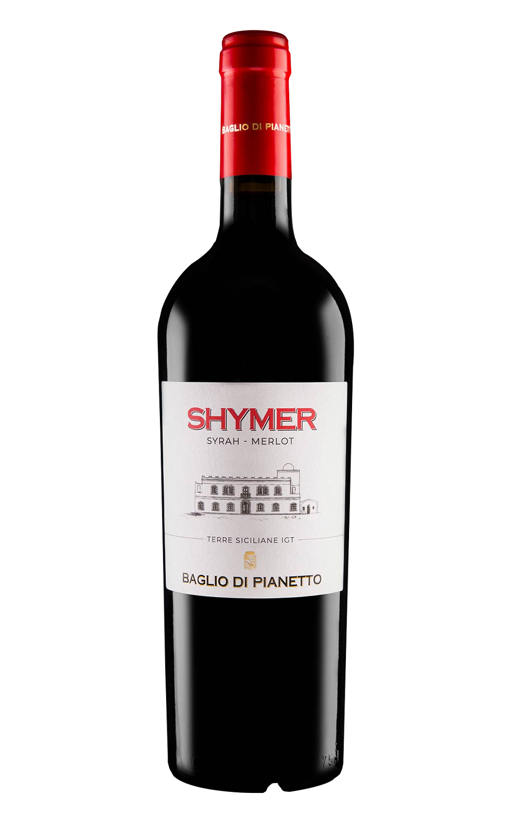 Baglio di Pianetto Shymer Terre Siciliane 2019 皮耶奈托莊園 夏默 西西里紅酒