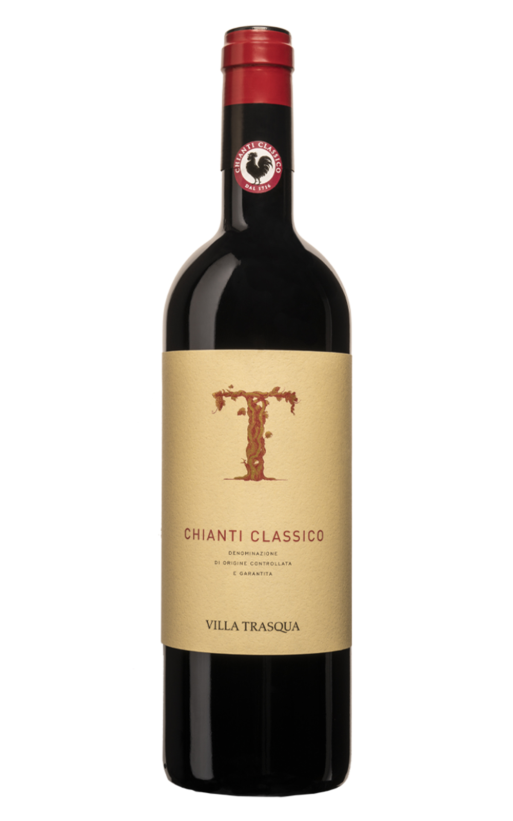 Villa Trasqua Chianti Classico 2019 特萊斯卡酒莊 古典奇揚地紅酒
