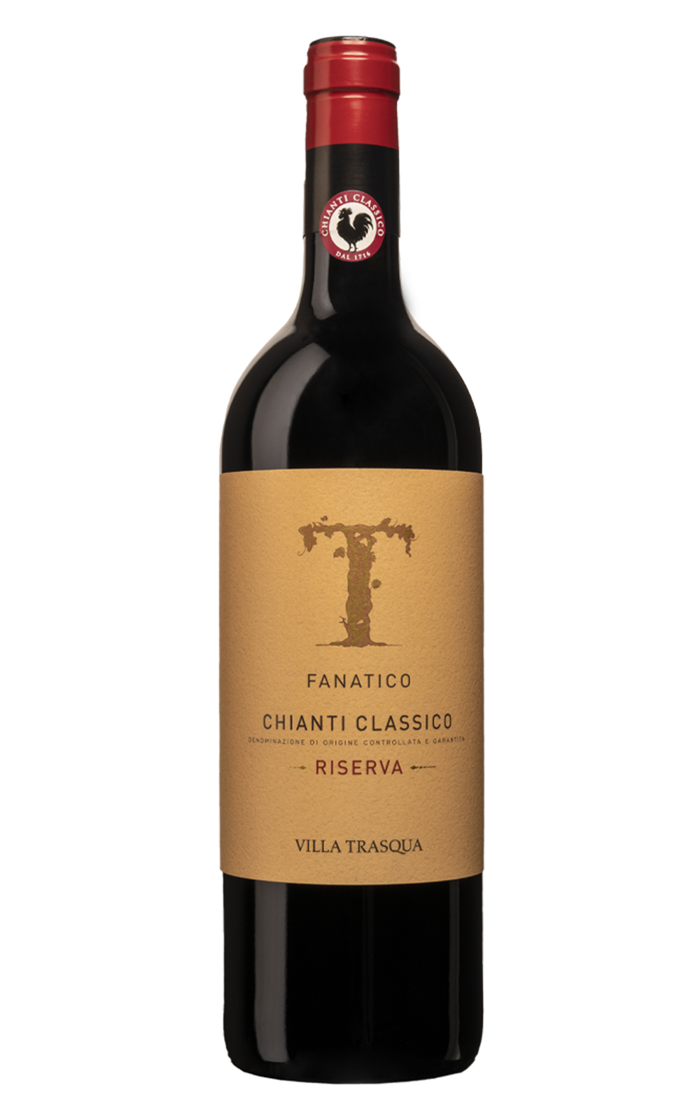 Villa Trasqua Fanatico Chianti Classico Riserva 2017 特萊斯卡酒莊 狂熱者 古典奇揚地陳年紅酒