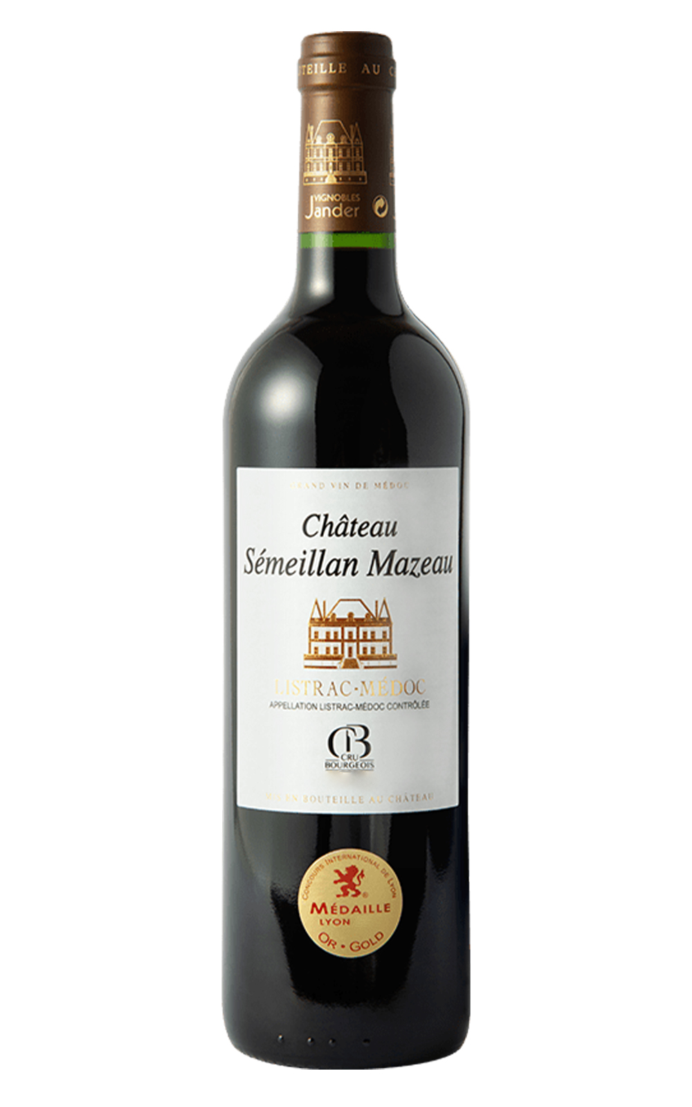 Chateau Semeillan Mazeau Chateau Semeillan Mazeau 2012 詩美堡 詩美堡一軍紅酒
