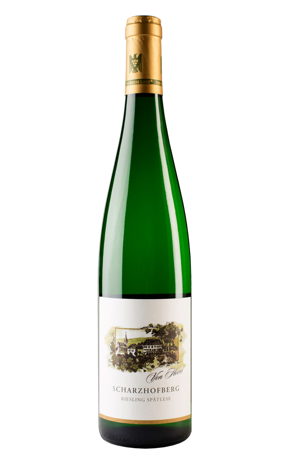 Von Hovel Scharzhofberger Riesling Spatlese 2018 馮霍維爾酒莊 夏茲霍夫堡 麗絲玲晚摘甜白酒