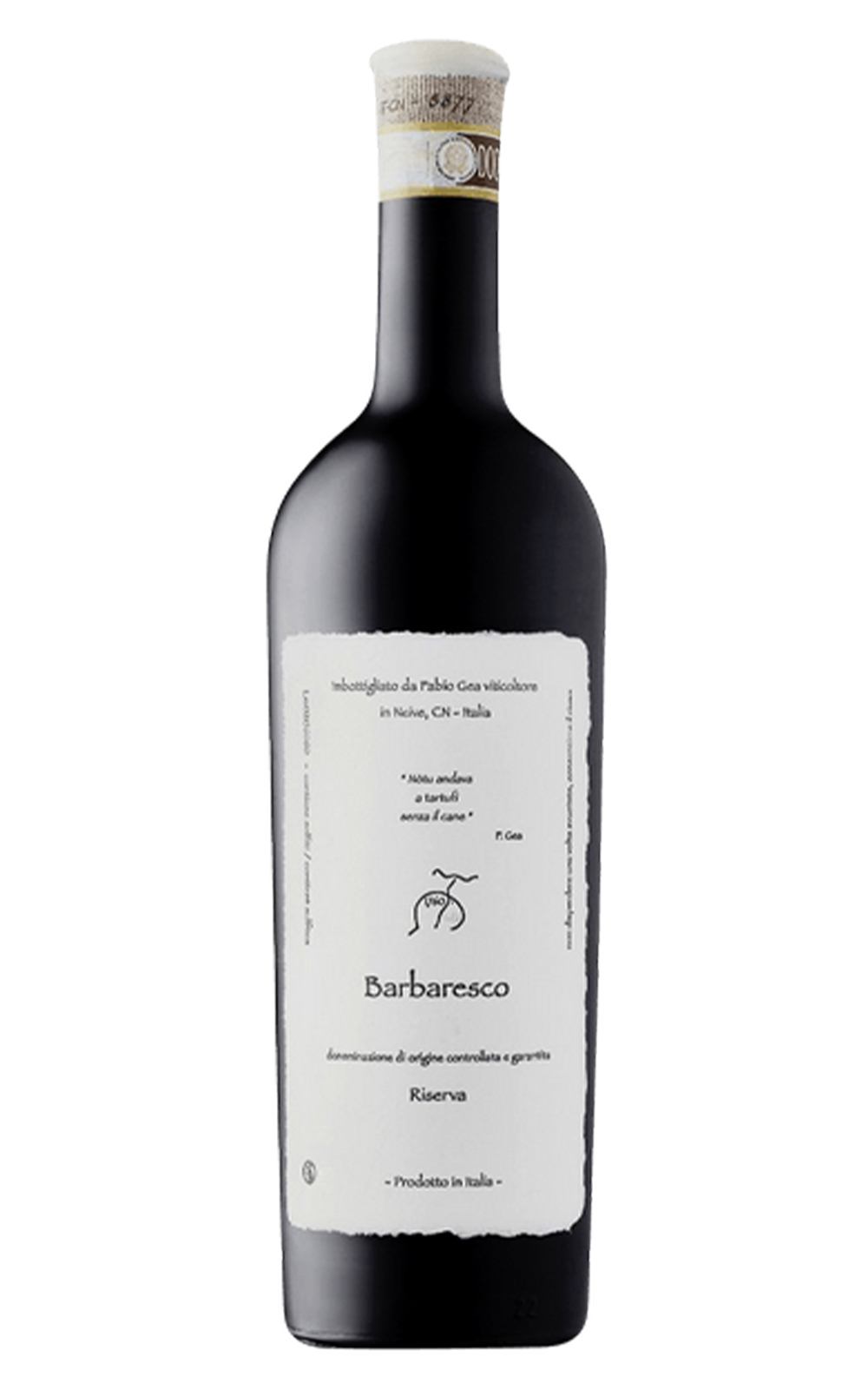 Fabio Gea Barbaresco Riserva 2015 法比奧 吉亞酒莊 巴巴瑞斯科陳年紅酒