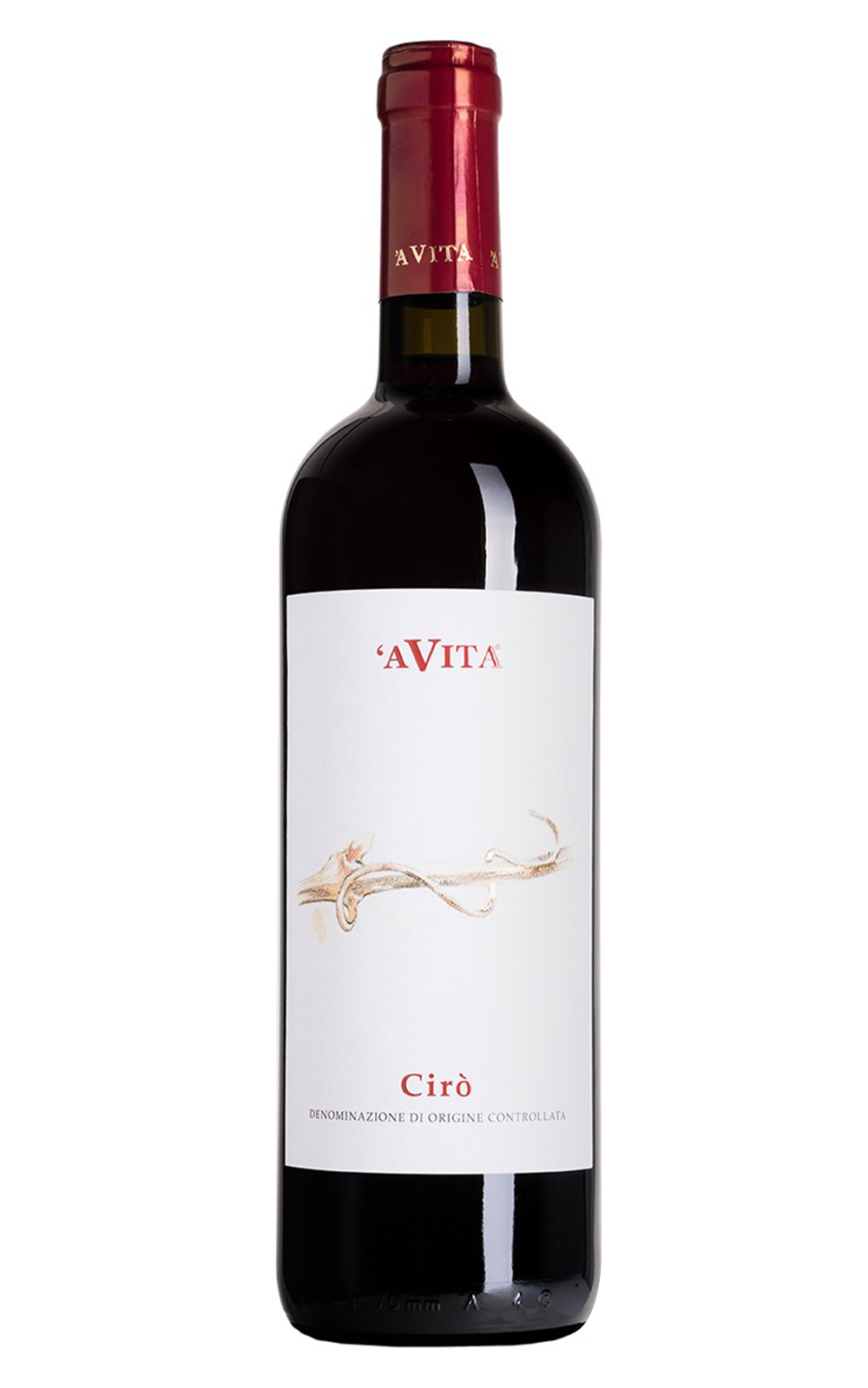  A Vita Ciro Riserva Rosso 2017 維塔酒莊 捲藤 陳釀紅酒