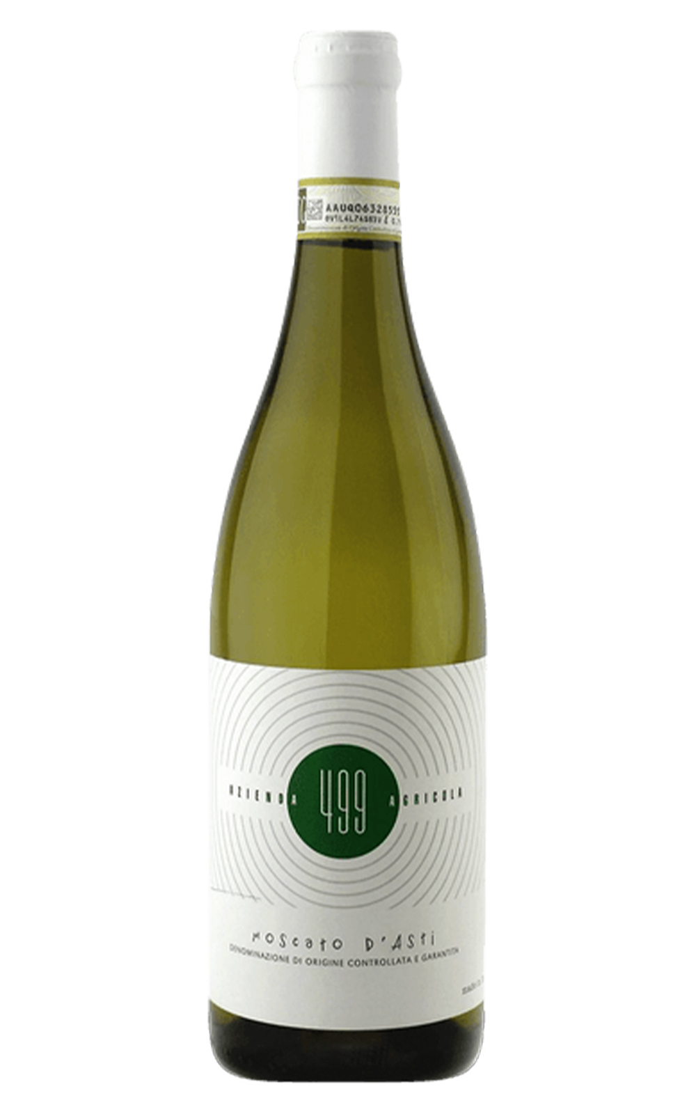 Azienda Agricola 499 Moscato d Asti 2021 肆玖玖酒莊 蜜思嘉達斯提微氣泡甜白酒