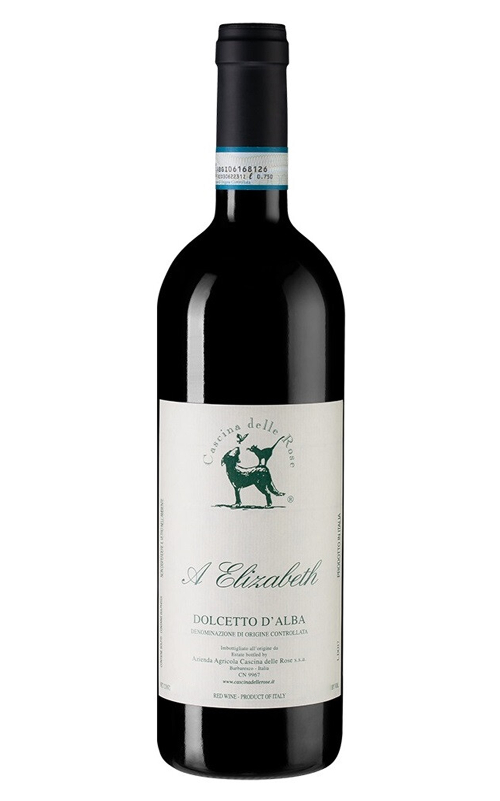 Cascina delle Rose A Elizabeth Dolcetto d Alba 2021 玫瑰莊園酒莊 致伊莉莎白 阿爾巴多切托紅酒